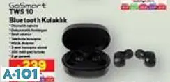 GOSMART TWS 10 BLUETOOTH KULAKLIK GOSMART TWS 10 BLUETOOTH KULAKLIK